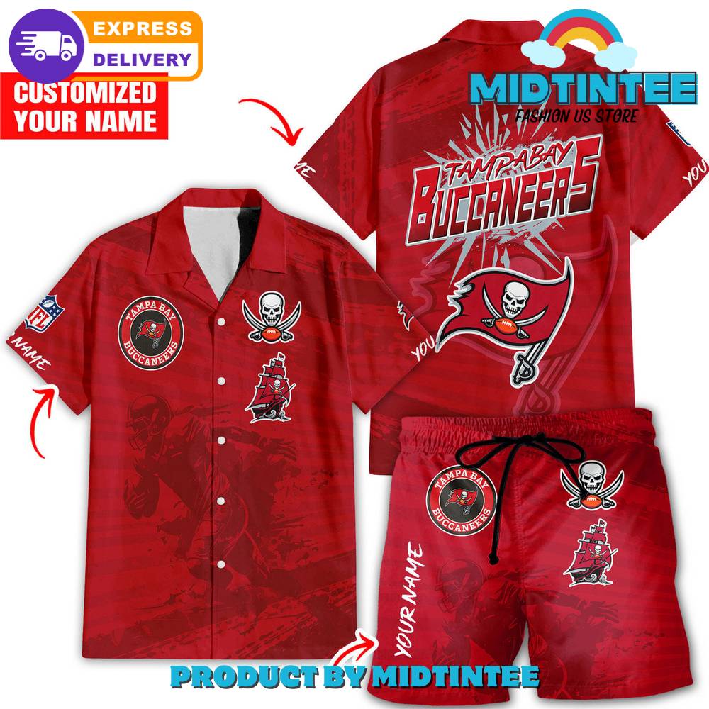 Tampa Bay Buccaneers Personalized Combo Hawaiian Shirt And Short 30Uf093317 – Utopia Fashion