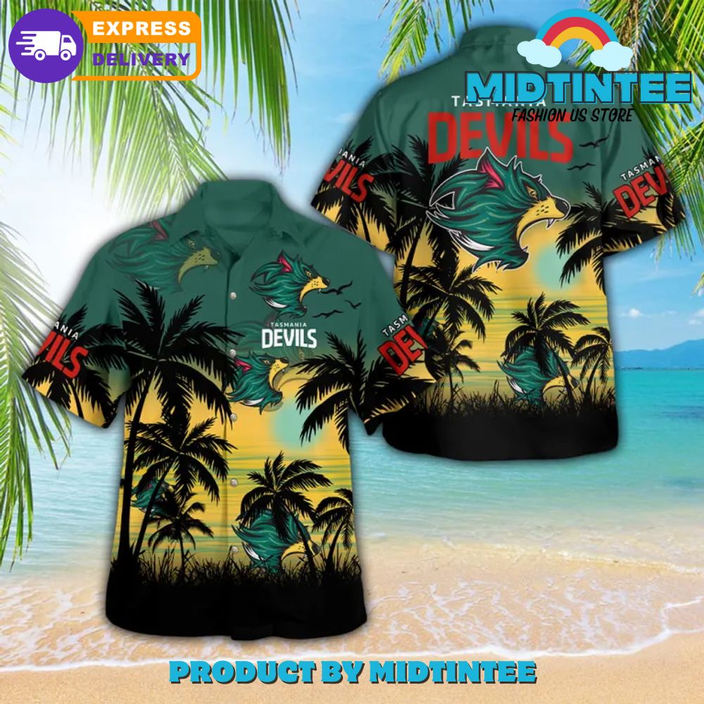 Tasmania Devils Fc 3D Hawaiian Shirt 30Uf093319 – Utopia Fashion