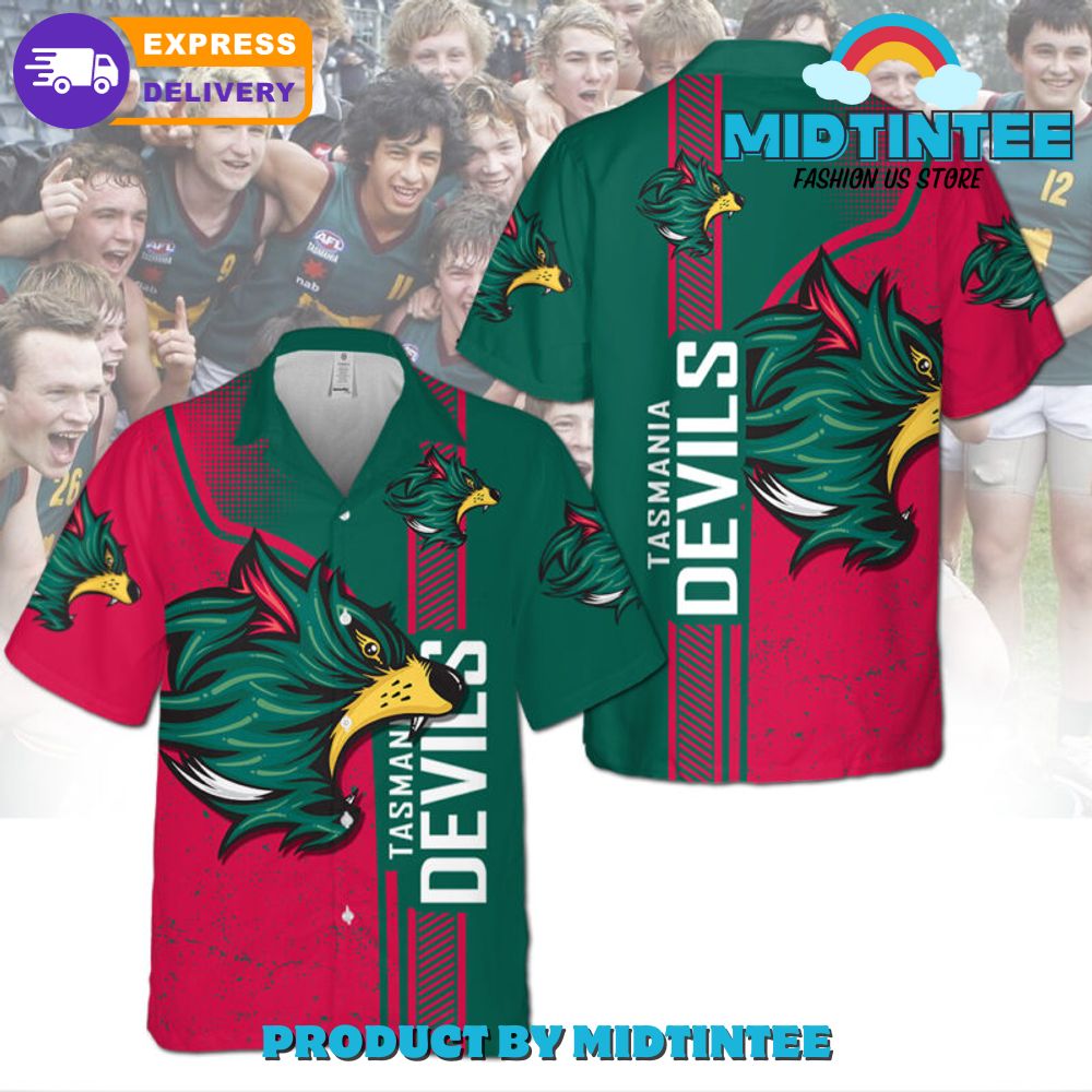 Tasmania Devils Fc Hawaiian Shirt 30Uf093320 – Utopia Fashion