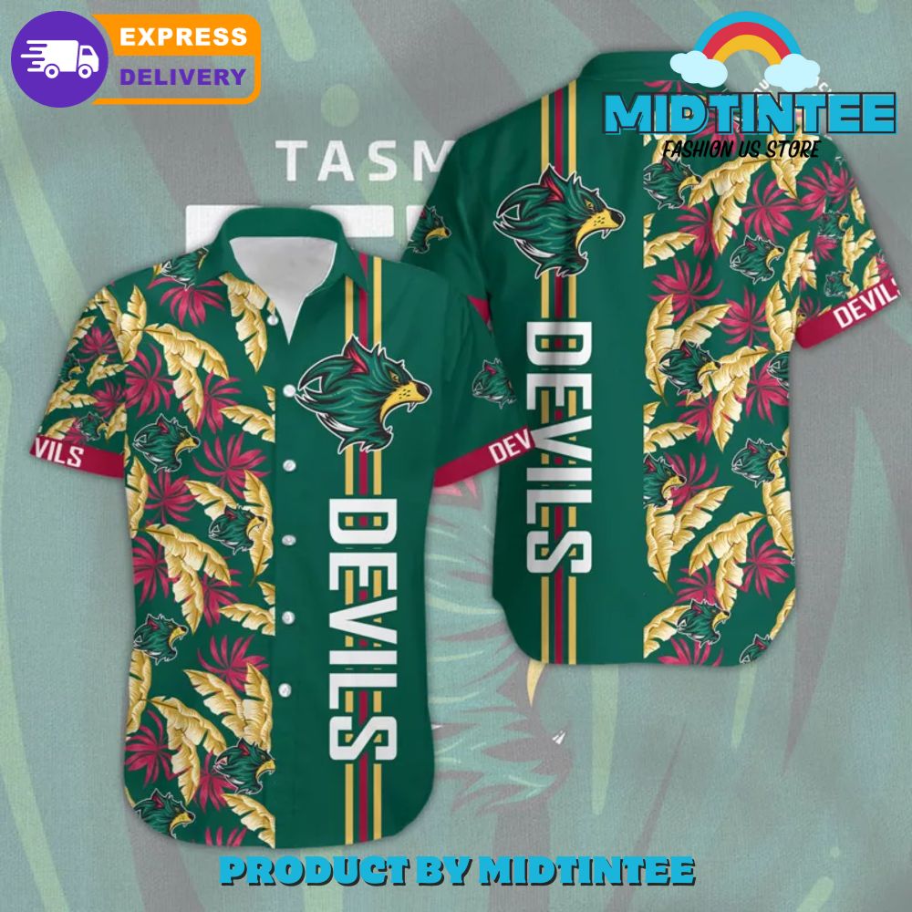 Tasmania Devils Fc Paradise 3D Hawaiian Shirt 30Uf093321 – Utopia Fashion