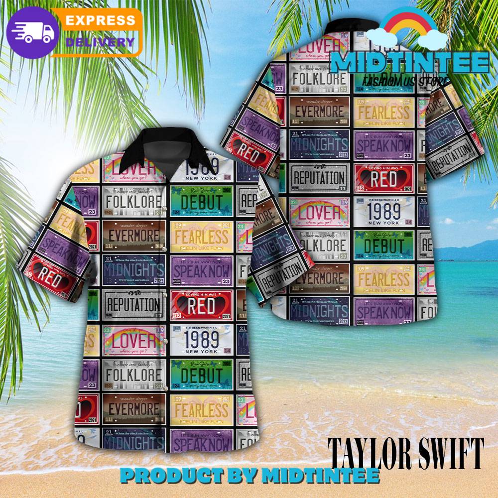 Taylor Swift Let’S Run Away Now Hawaiian Shirt 30Uf093322 – Utopia Fashion