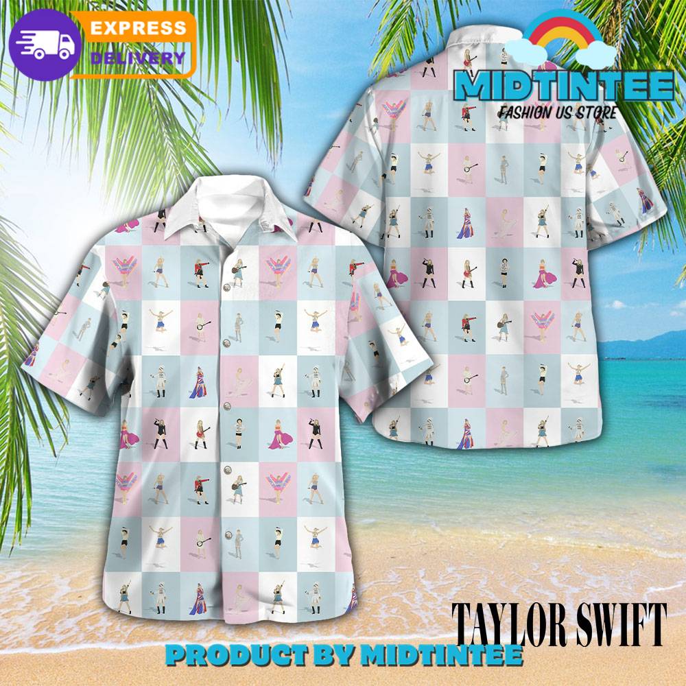 Taylor Swift Summer Special Hawaiian Shirt 30Uf093323 – Utopia Fashion