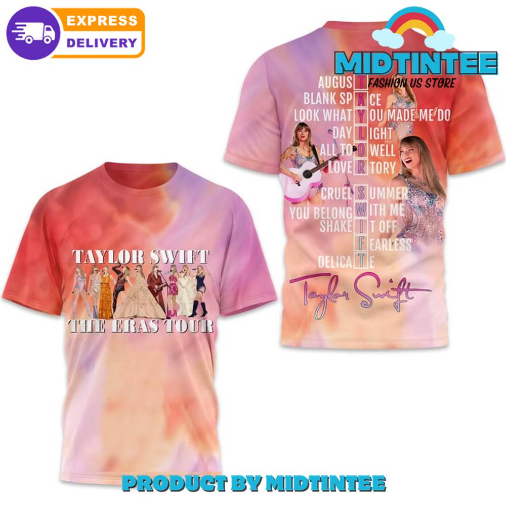 Taylor Swift The Eras Tour Shirt 30Uf095444 – Utopia Fashion