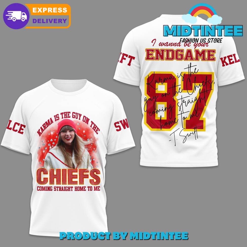 Taylor Swift X Kansas City Chiefs Endgame Shirt 30Uf095448 – Utopia Fashion