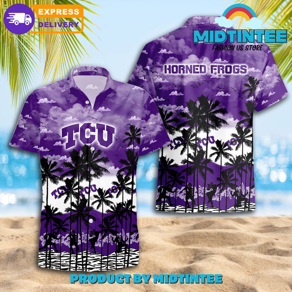 Tcu Horned Frogs Hawaiian Shirt Trending Summer 30Uf093324 – Utopia Fashion