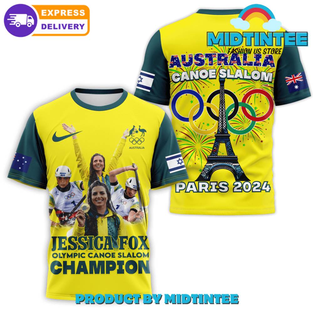 Team Australia Jessica Fox Olympic Canoe Slalom Champions Shirt 30Uf095449 – Utopia Fashion