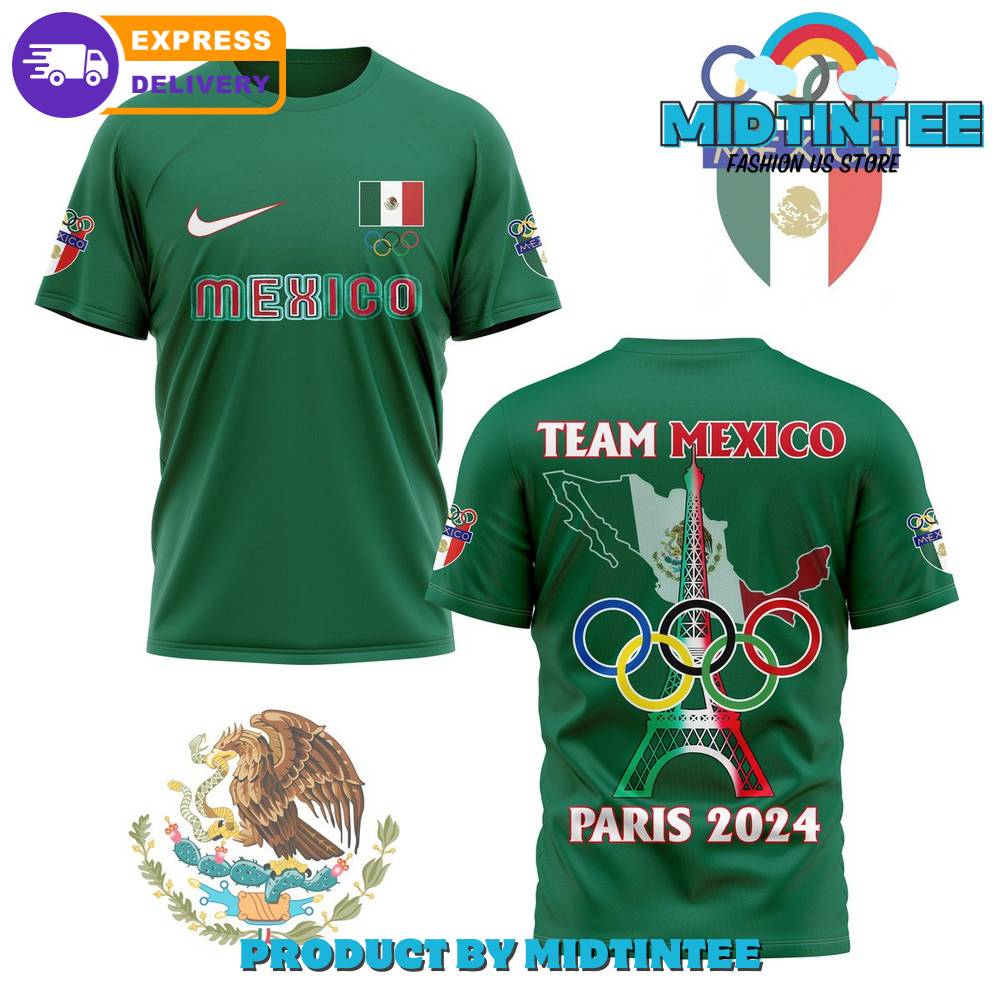 Team Mexico Olympic Paris Nike Shirt 30Uf095456 – Utopia Fashion