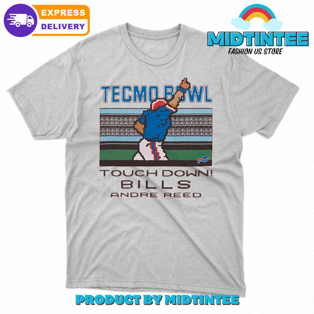 Tecmo Bowl Bills Andre Reed T-Shirt 30Uf094313 – Utopia Fashion