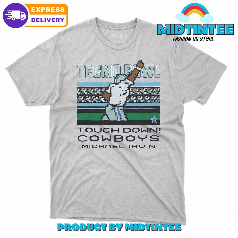 Tecmo Bowl Cowboys Michael Irvin T-Shirt 30Uf094315 – Utopia Fashion