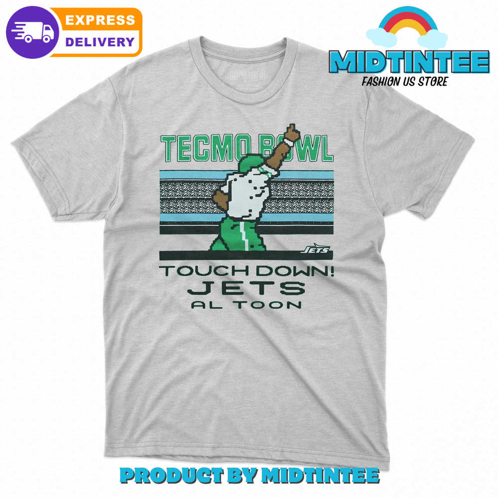 Tecmo Bowl Jets Al Toon T-Shirt 30Uf094316 – Utopia Fashion