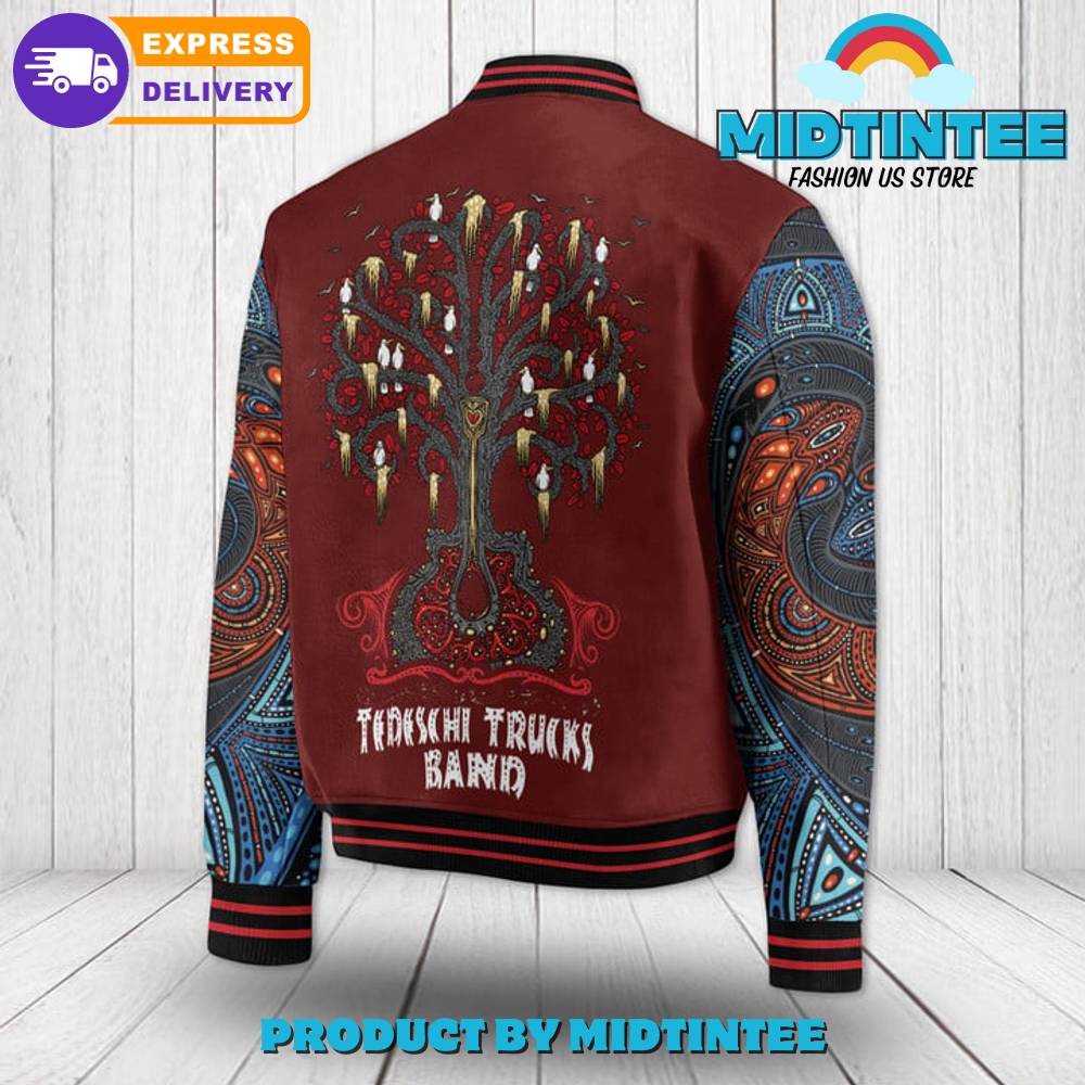 Tedeschi Trucks Band We Are Back Customized Baseball Jacket 30Uf092527 – Utopia Fashion