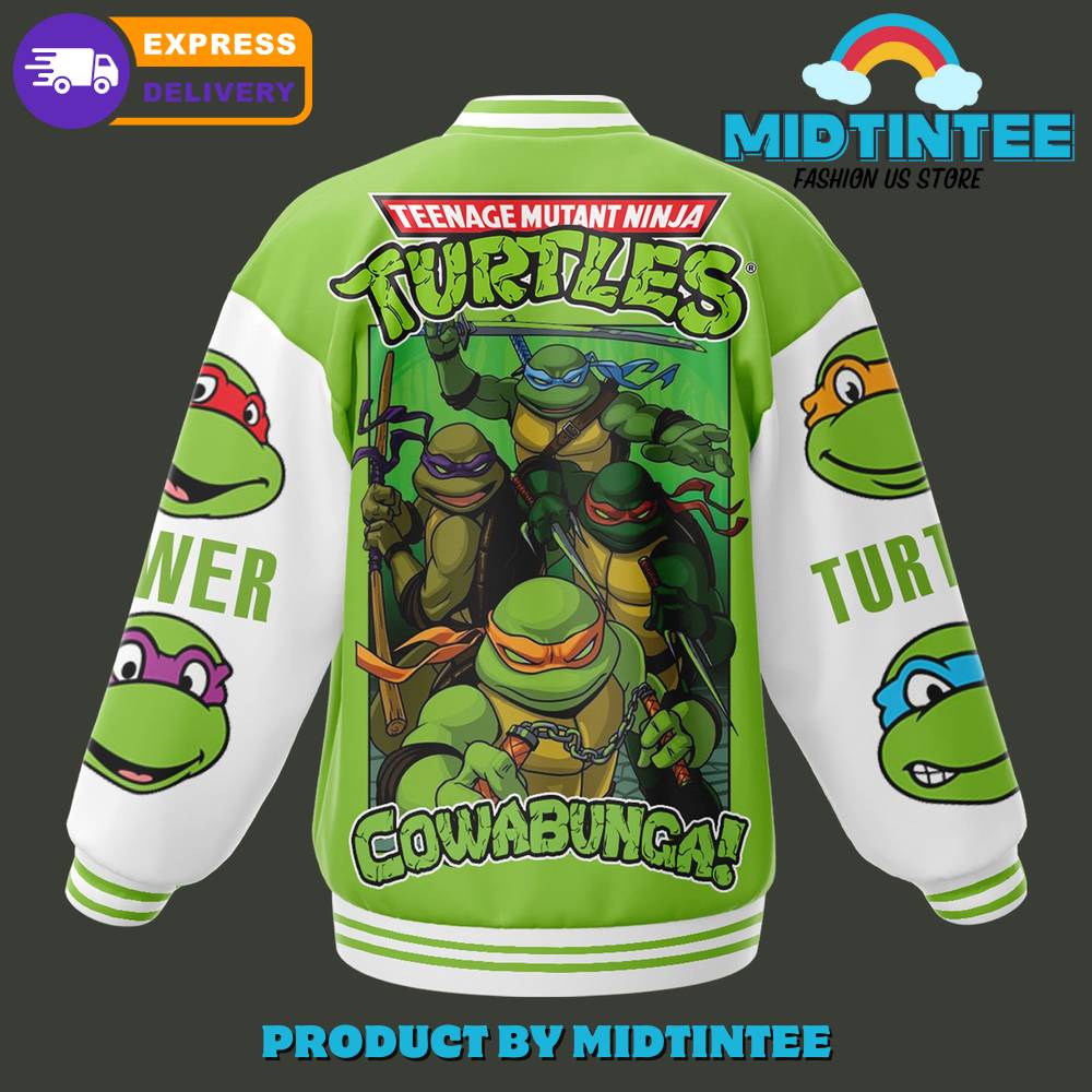 Teenage Mutant Ninja Turtles Cowabunga Baseball Jacket 30Uf092528 – Utopia Fashion