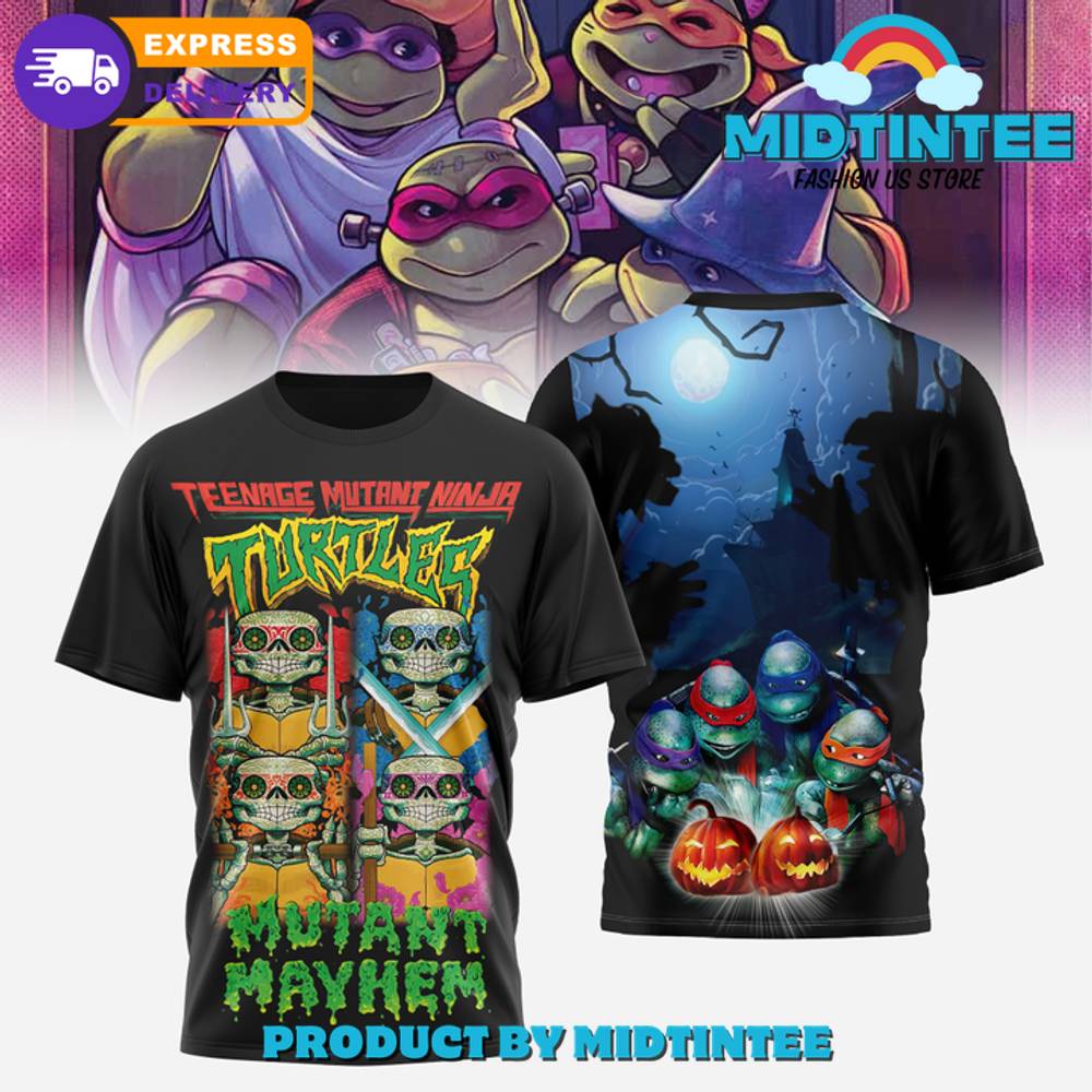 Teenage Mutant Ninja Turtles Halloween Shirt 30Uf095458 – Utopia Fashion