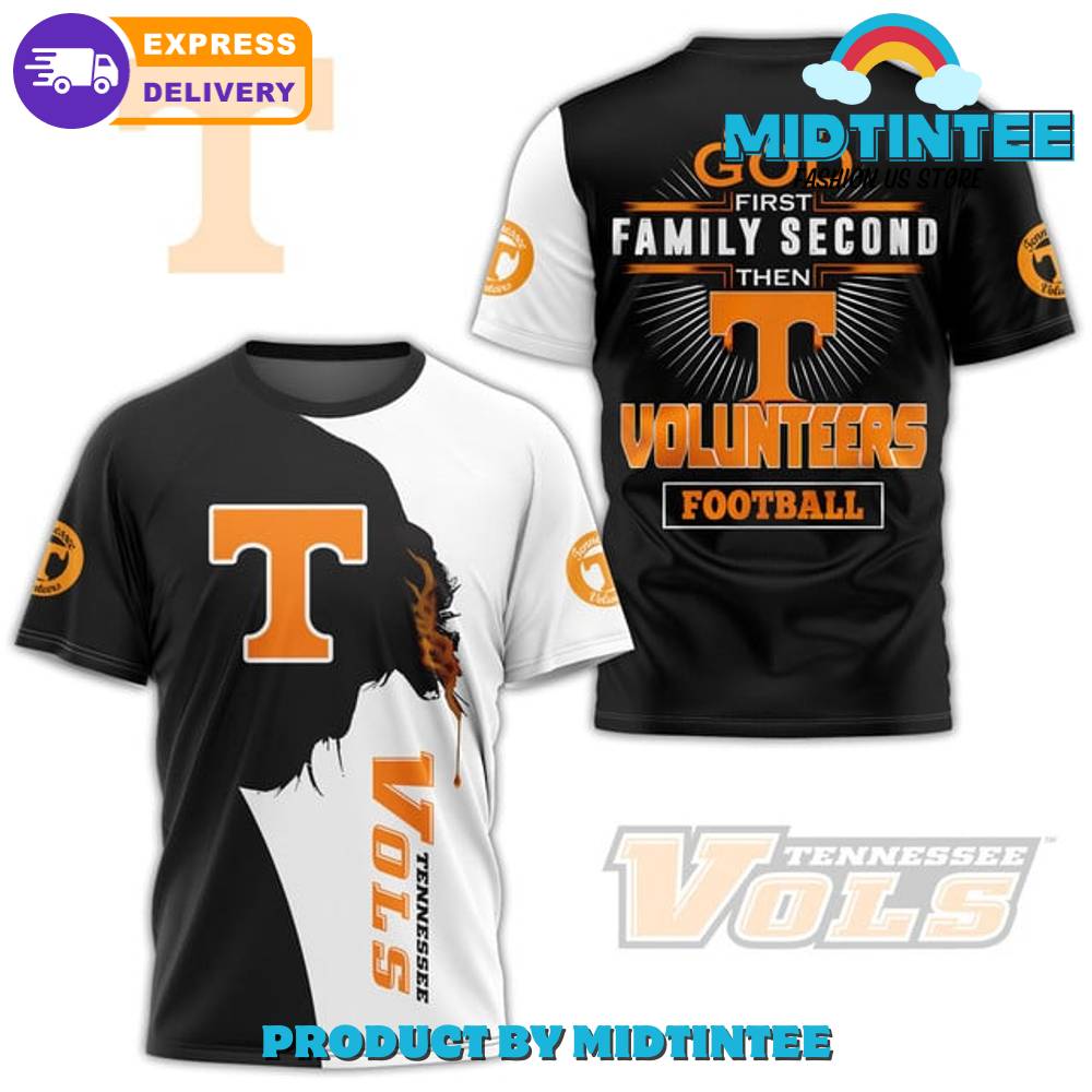 Tennessee Football God First Family Second Shirt 30Uf095460 – Utopia Fashion