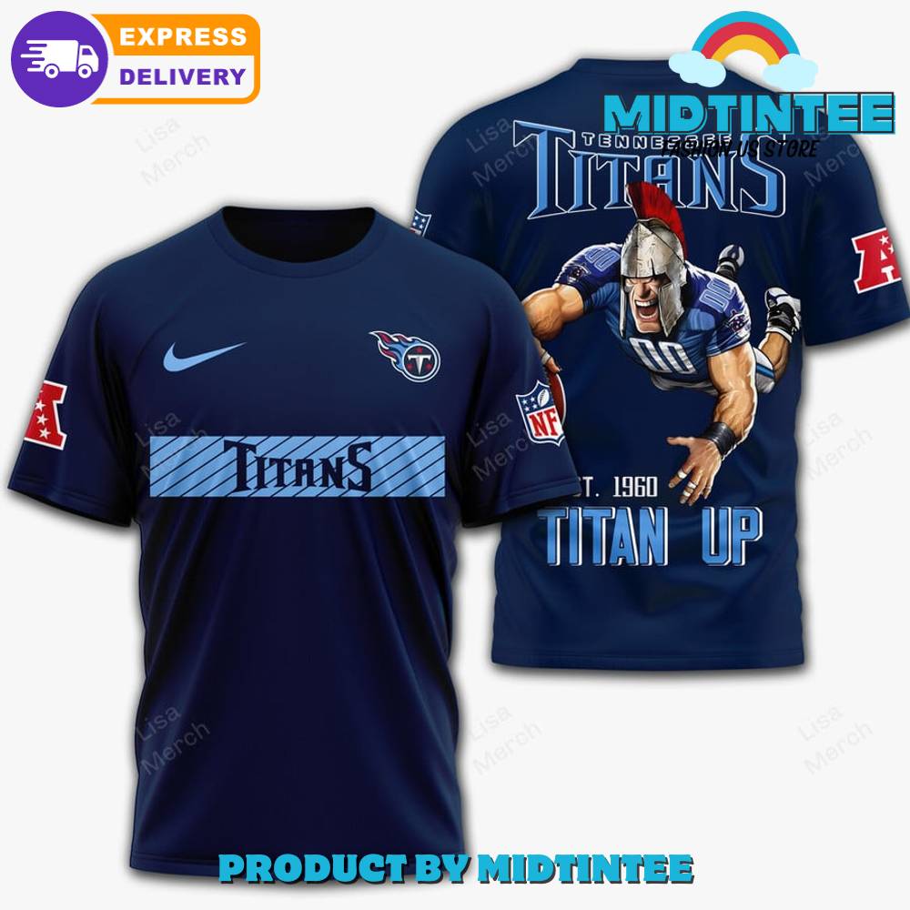 Tennessee Titans Nfl New Dark Blue Shirt 30Uf095461 – Utopia Fashion