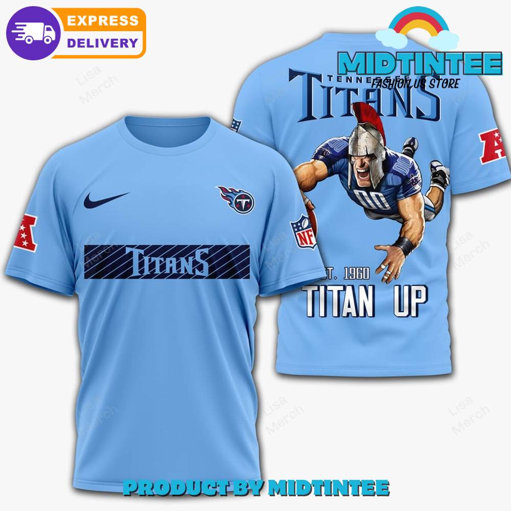 Tennessee Titans Nfl New Light Blue Shirt 30Uf095462 – Utopia Fashion