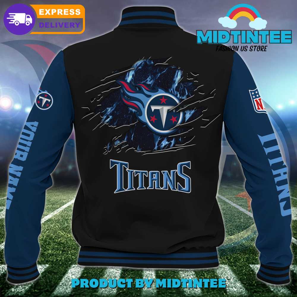 Tennessee Titans Nfl Custom Name Baseball Jacket 30Uf092529 – Utopia Fashion