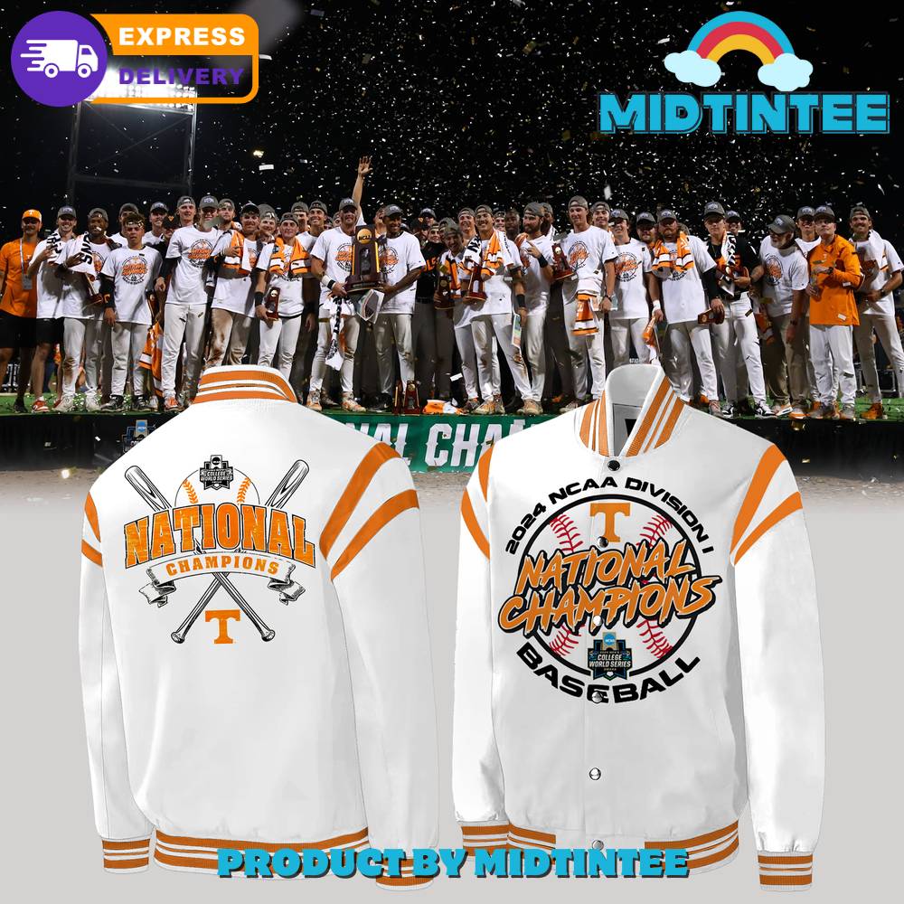 Tennessee Volunteers Ncaa Baseball Jacket 30Uf092531 – Utopia Fashion