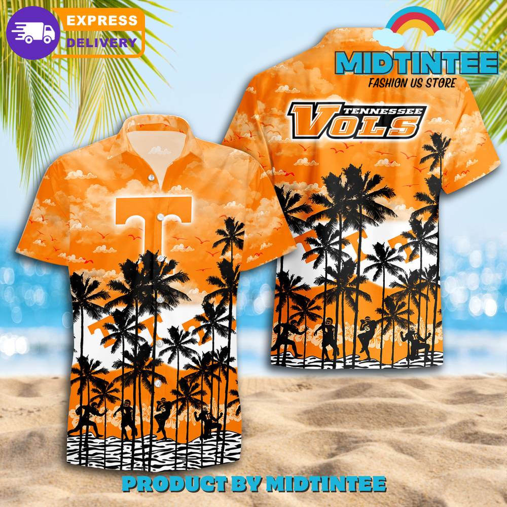 Tennessee Volunteers Hawaiian Shirt Trending Summer 30Uf093329 – Utopia Fashion