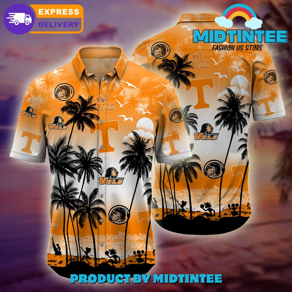 Tennessee Volunteers Logo Combo Hawaiian Shirt, Shorts 30Uf093330 – Utopia Fashion