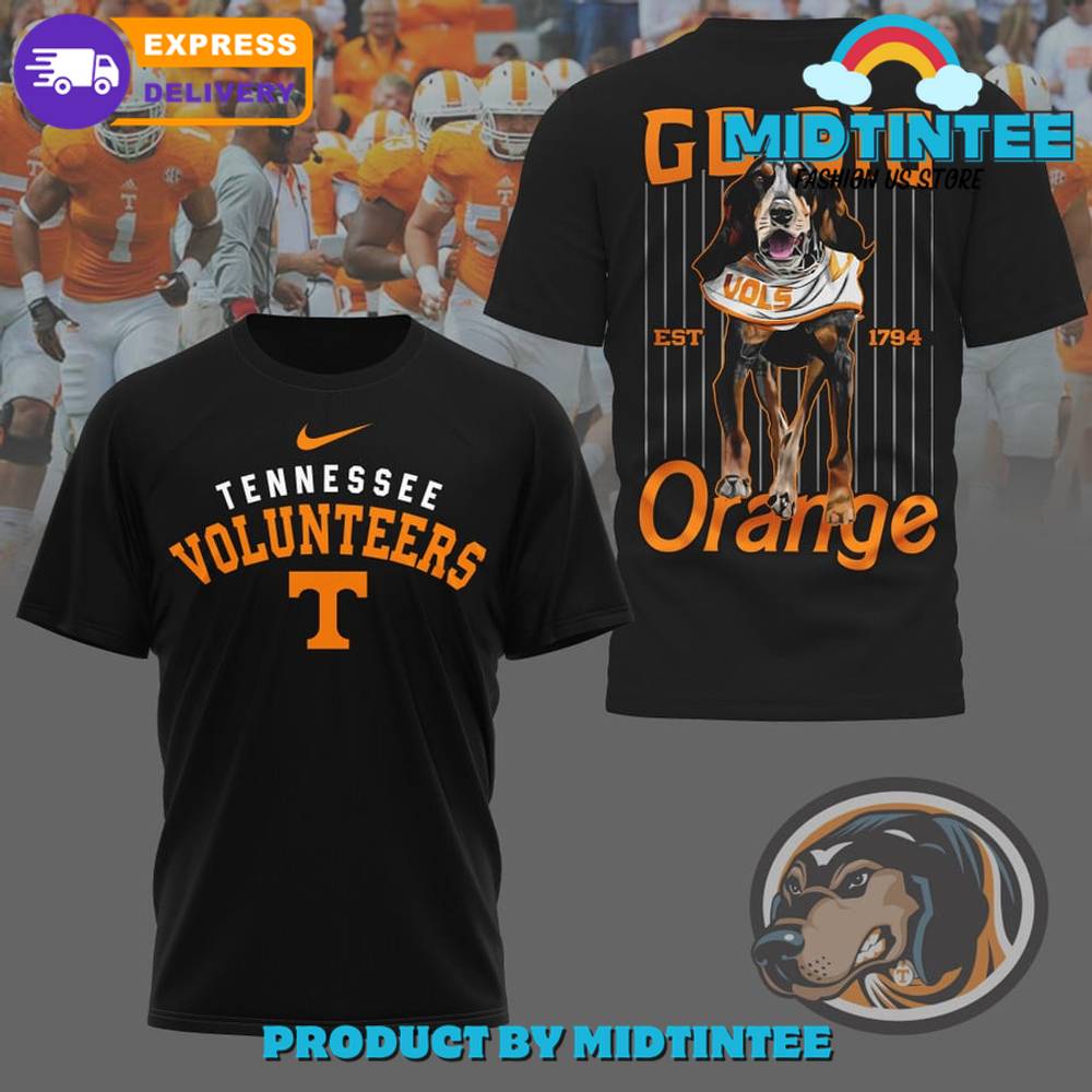 Tennessee Volunteers Ncaa Football Black Shirt 30Uf095463 – Utopia Fashion