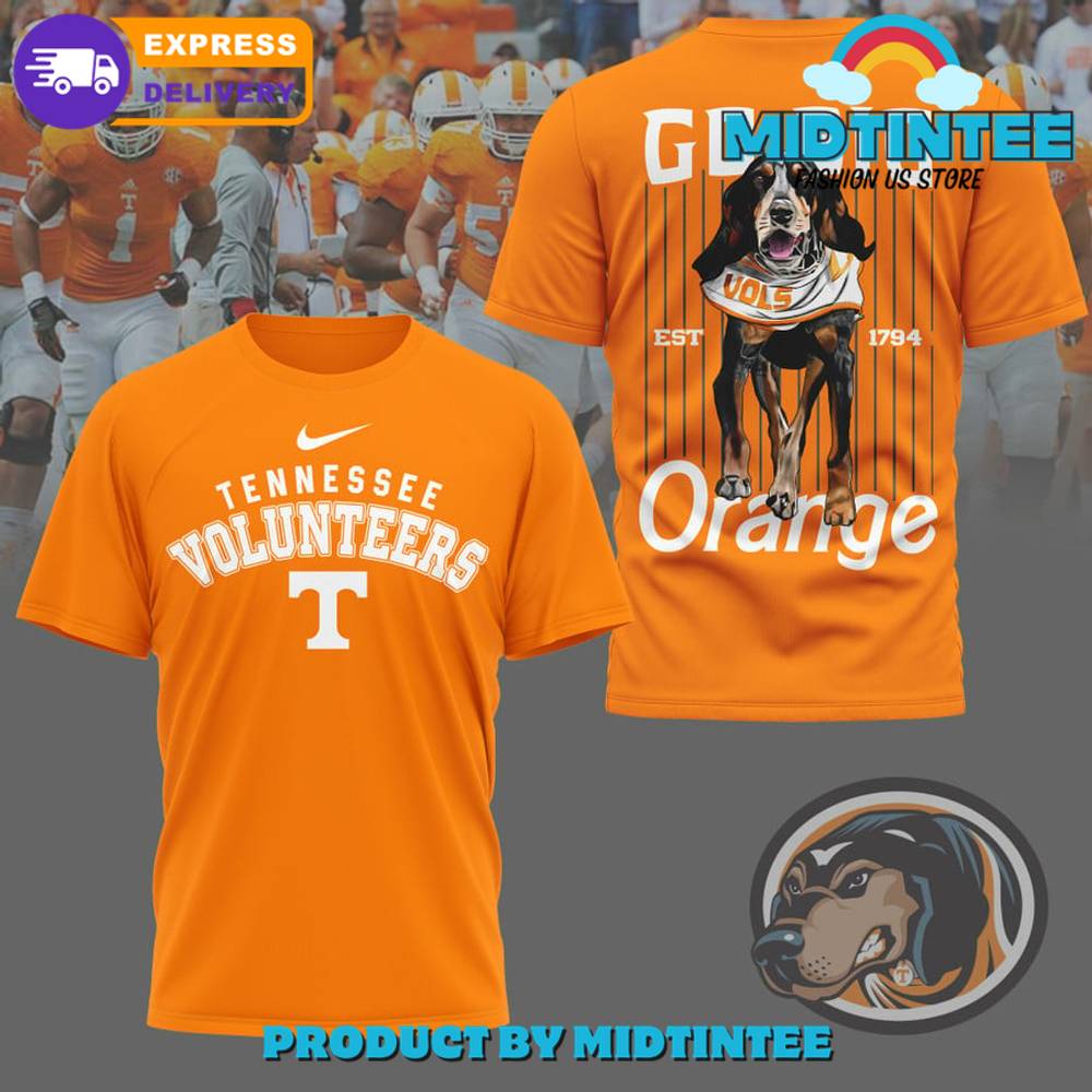 Tennessee Volunteers Ncaa Football Orange Shirt 30Uf095464 – Utopia Fashion