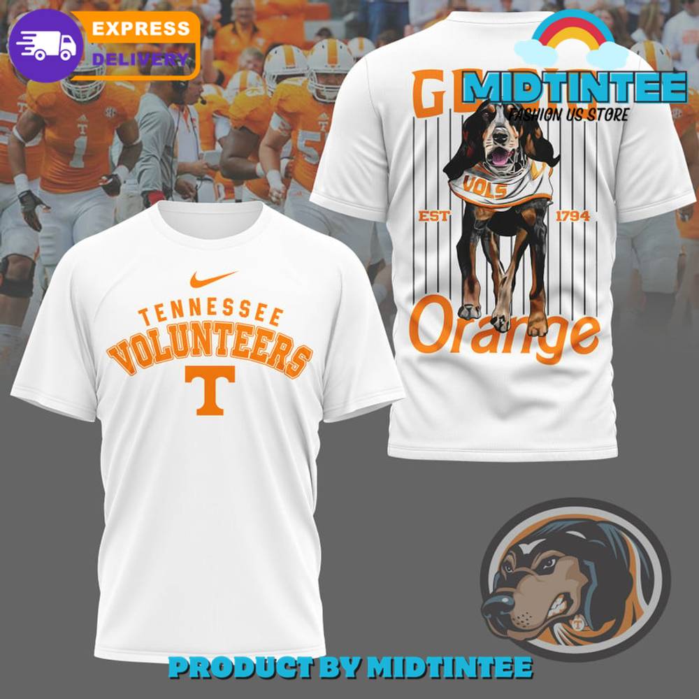 Tennessee Volunteers Ncaa Football White Shirt 30Uf095465 – Utopia Fashion