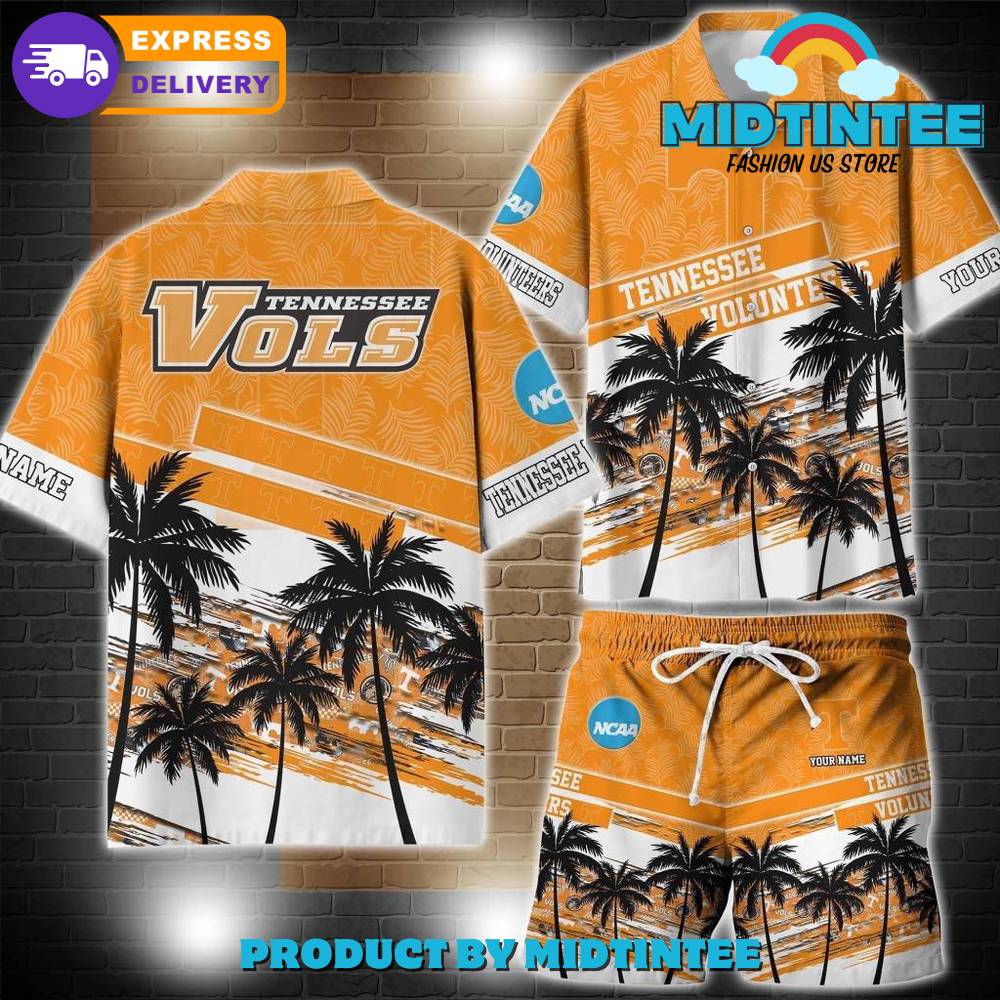 Tennessee Volunteers Ncaa Pattern Personalized Hawaiian Set 30Uf093331 – Utopia Fashion