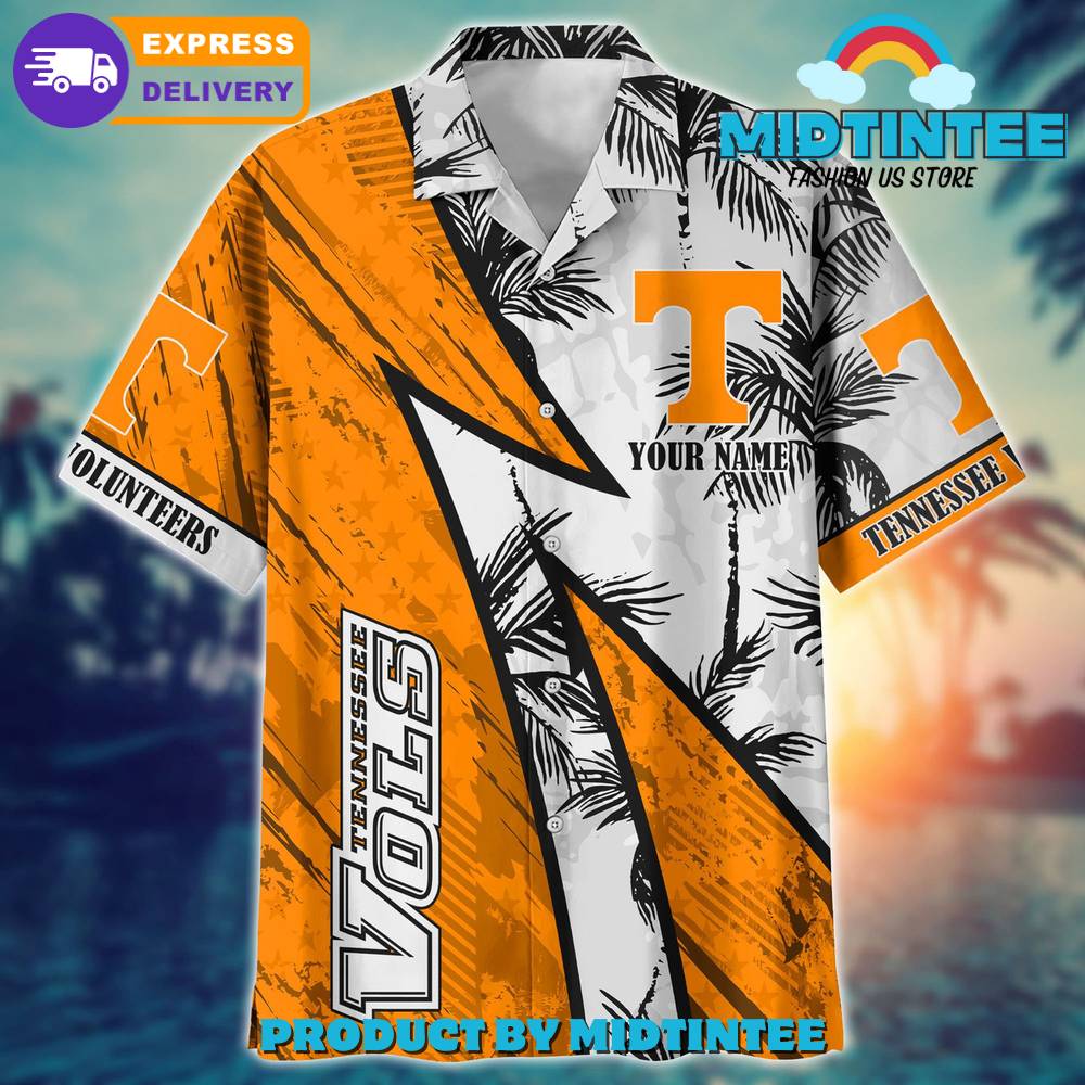 Tennessee Volunteers Personalized Hawaiian Shirt Trending Summer 30Uf093332 – Utopia Fashion