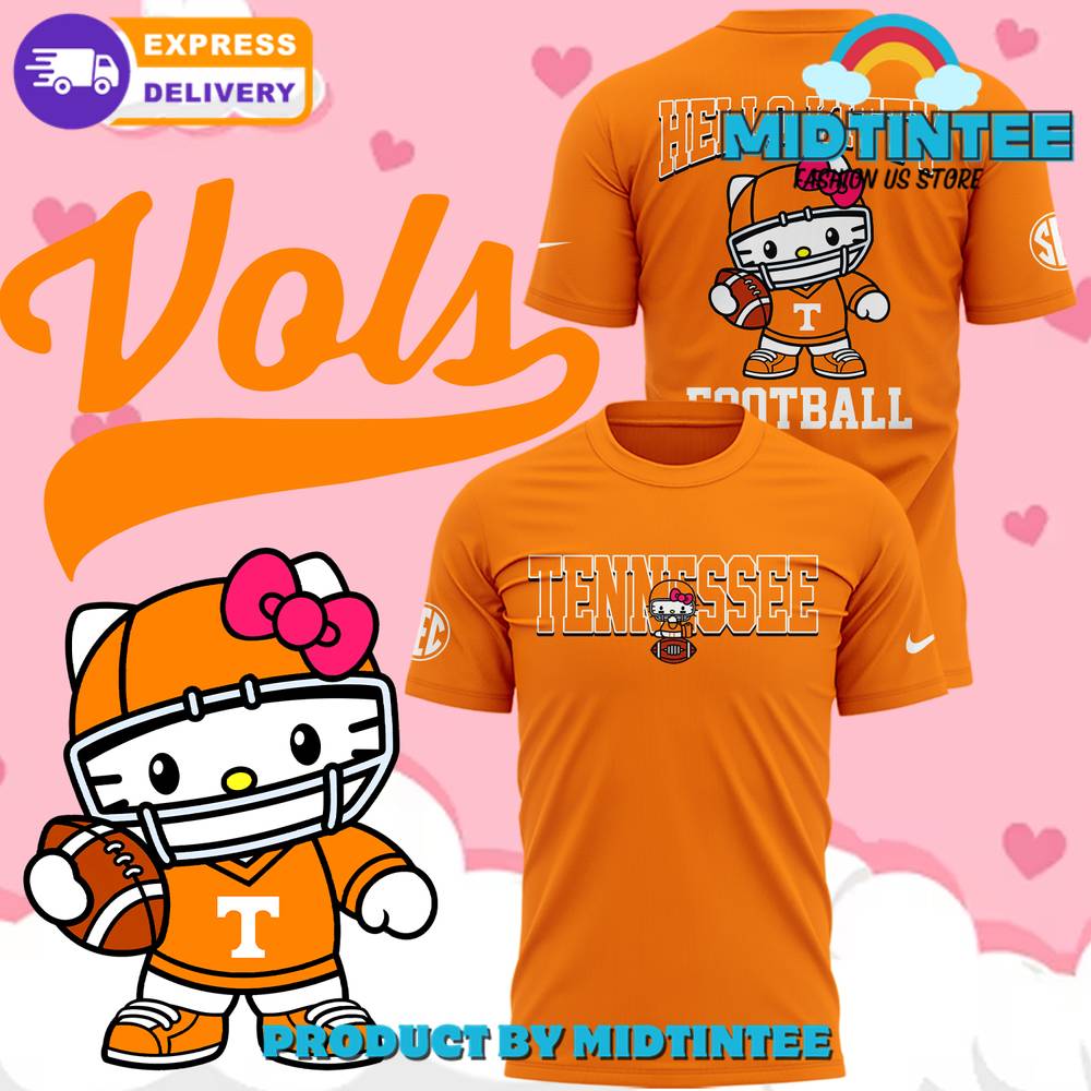 Tennessee Volunteers X Hello Kitty Shirt 30Uf095466 – Utopia Fashion