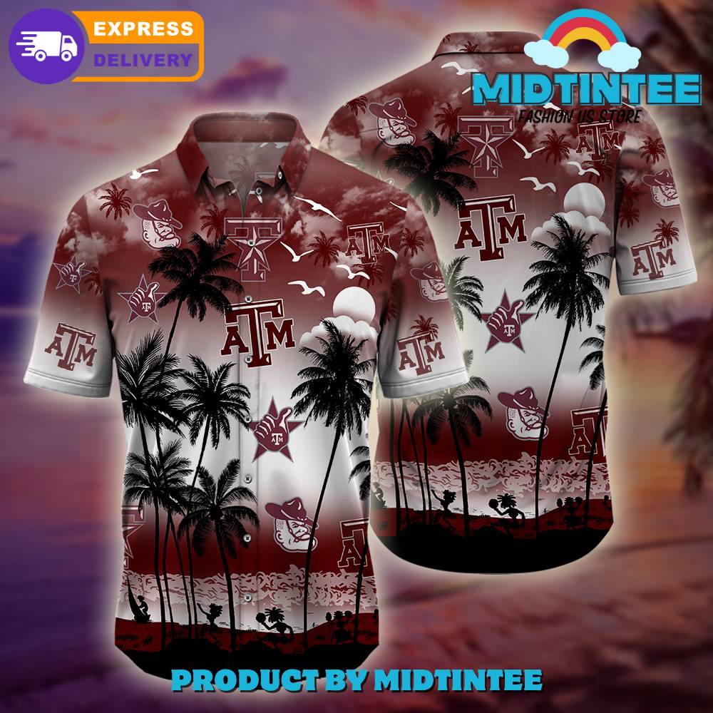 Texas A&M Aggies Logo Combo Hawaiian Shirt, Shorts 30Uf093334 – Utopia Fashion