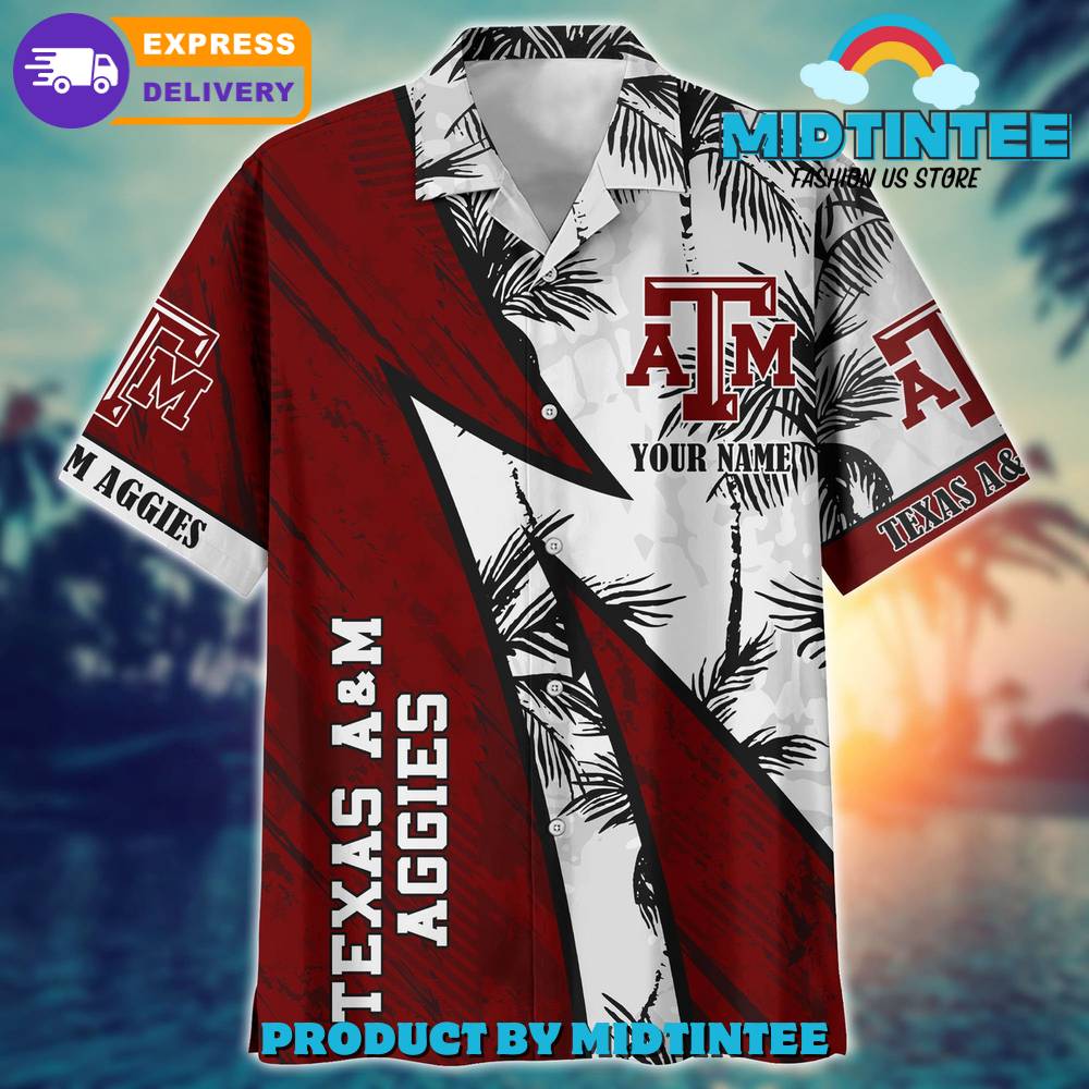 Texas A&M Aggies Personalized Hawaiian Shirt Trending Summer 30Uf093336 – Utopia Fashion