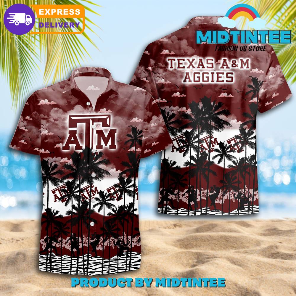 Texas A&M Hawaiian Shirt Trending Summer 30Uf093337 – Utopia Fashion