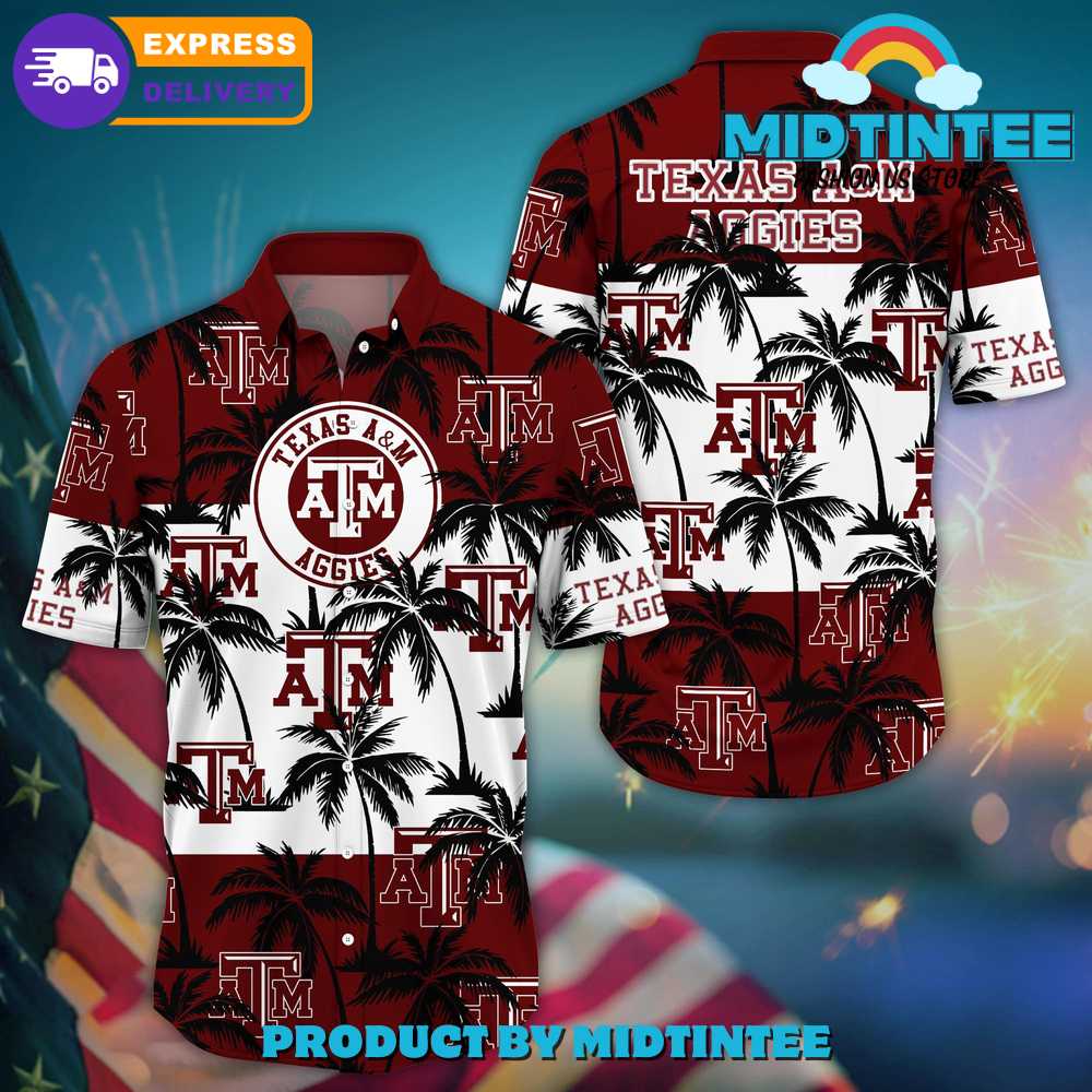 Texas Am Aggies Trending Summer Hawaiian Shirt 30Uf093338 – Utopia Fashion