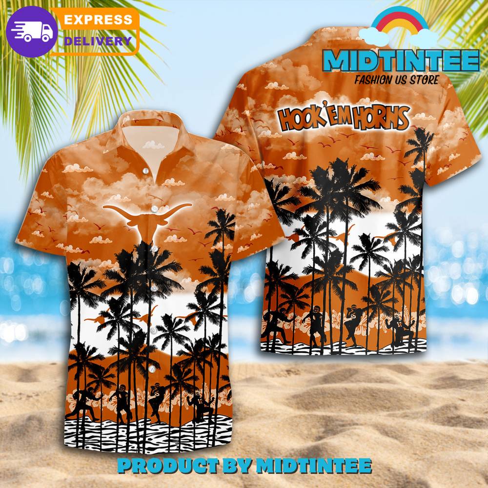 Texas Longhorns Hawaiian Shirt Trending Summer 30Uf093339 – Utopia Fashion