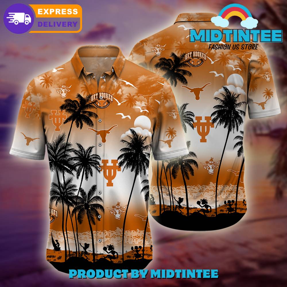 Texas Longhorns Logo Combo Hawaiian Shirt, Shorts 30Uf093340 – Utopia Fashion