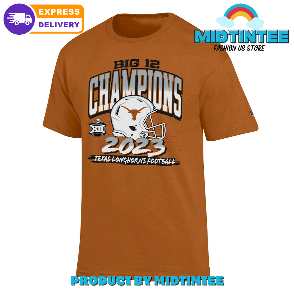 Texas Longhorns Ncaa Champions T-Shirt 30Uf094321 – Utopia Fashion