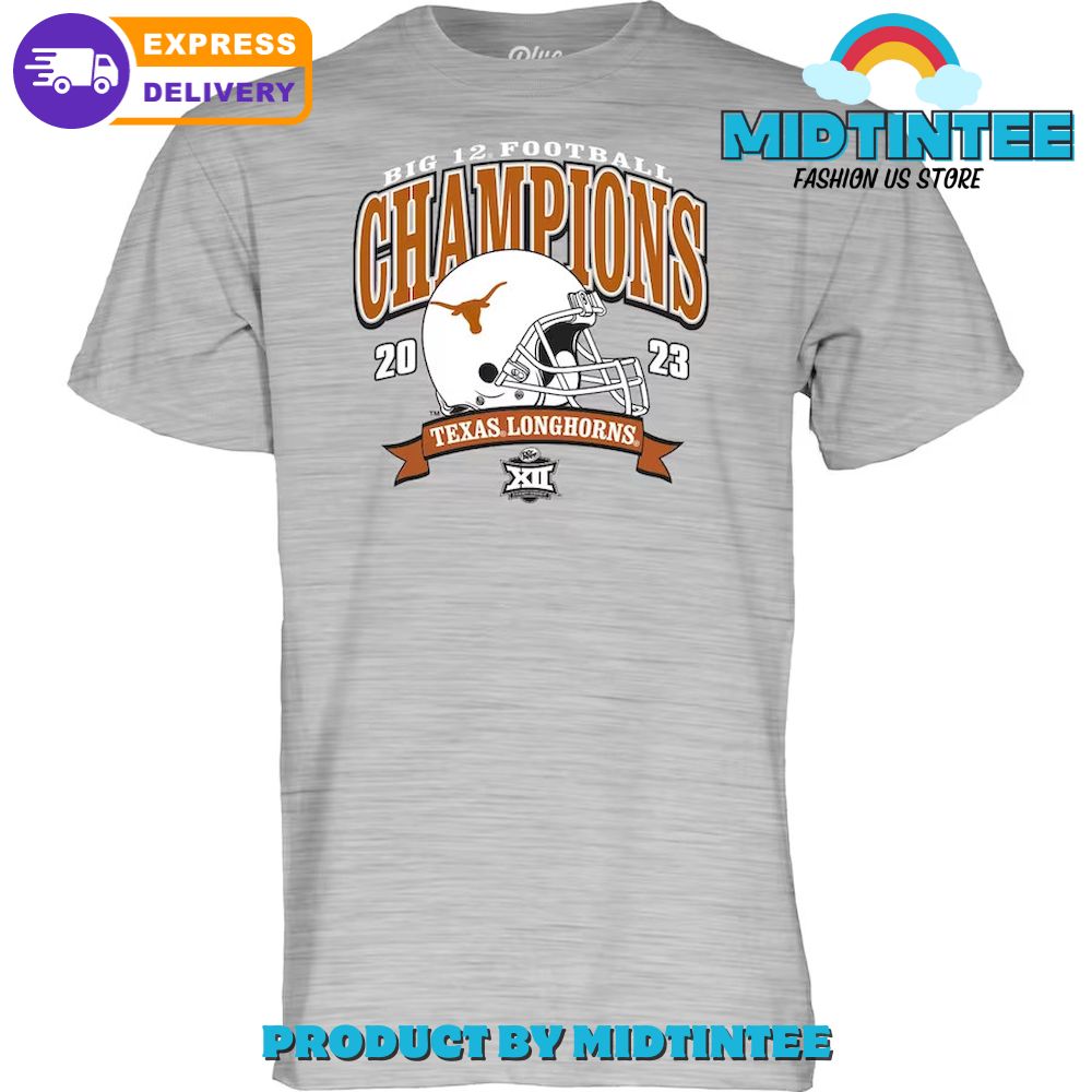 Texas Longhorns Ncaa Champions Xii T-Shirt 30Uf094322 – Utopia Fashion