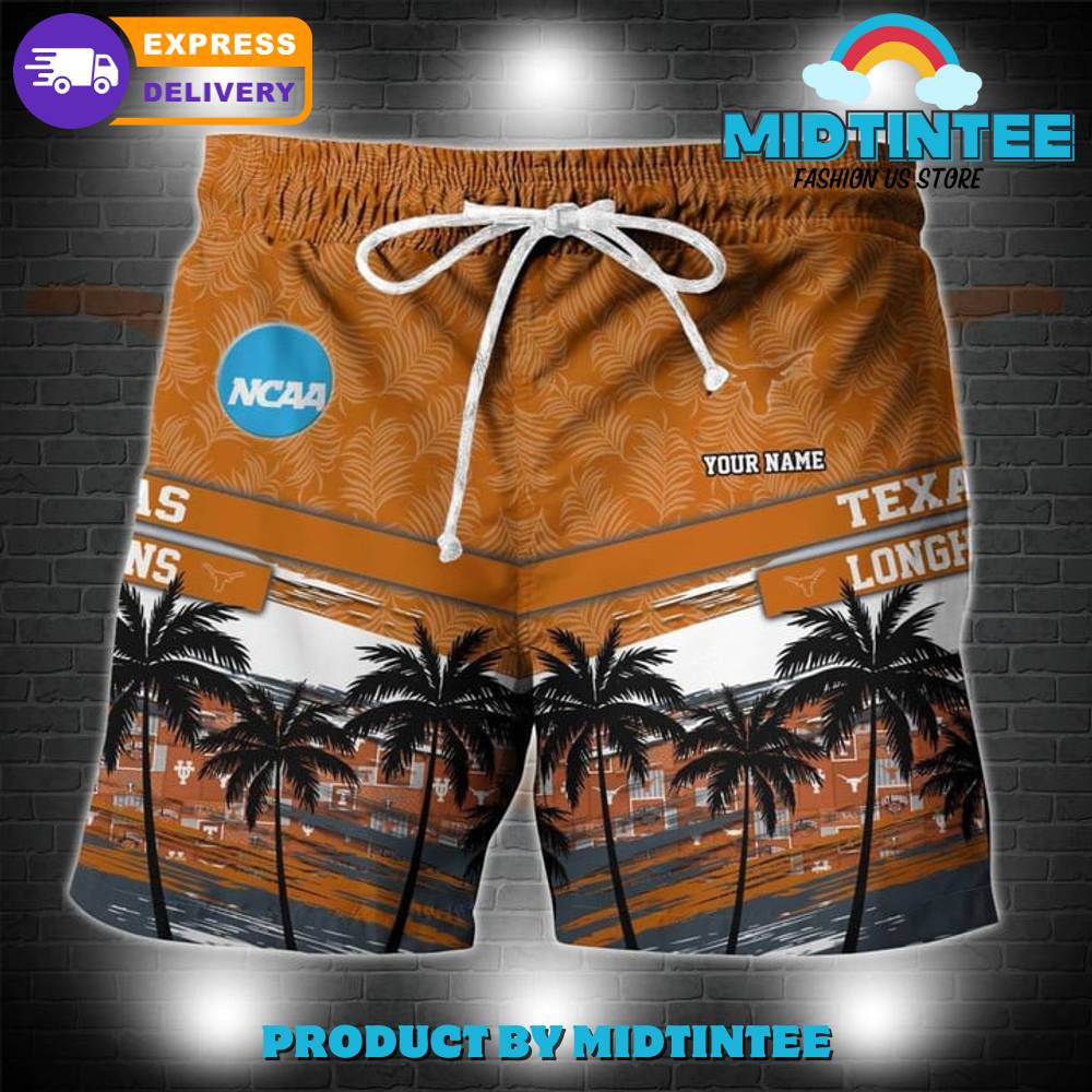 Texas Longhorns Ncaa Pattern Personalized Hawaiian Set 30Uf093341 – Utopia Fashion