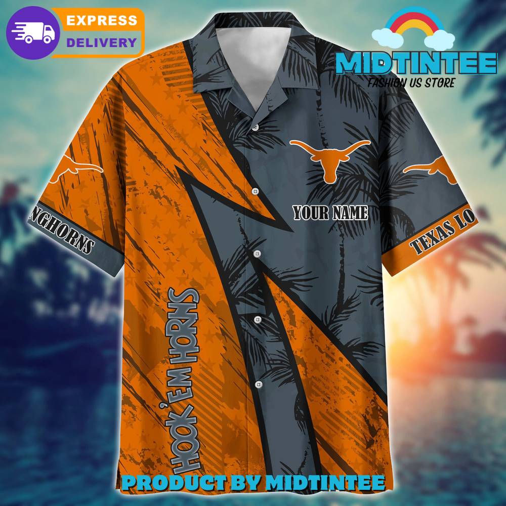 Texas Longhorns Personalized Hawaiian Shirt Trending Summer 30Uf093342 – Utopia Fashion