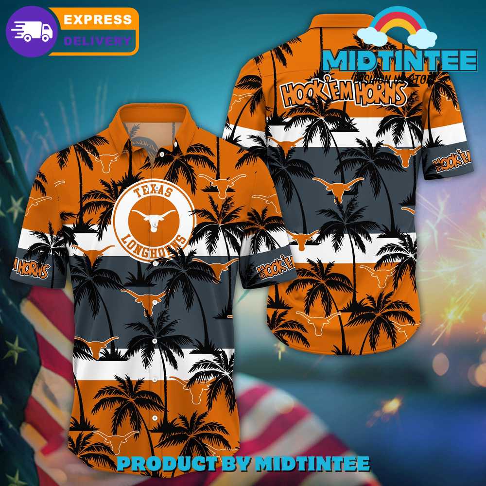 Texas Longhorns Trending Summer Hawaiian Shirt 30Uf093343 – Utopia Fashion