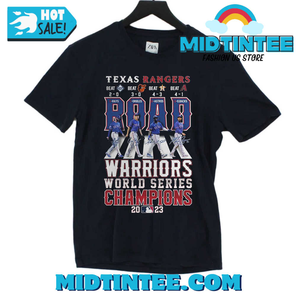 Texas Rangers Warriors World Series Champions T-Shirt 30Uf094327 – Utopia Fashion