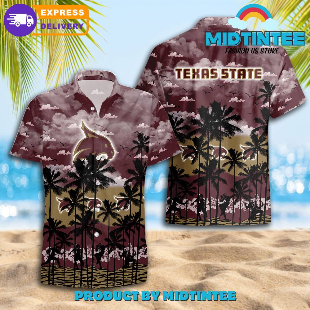 Texas State Bobcats Hawaiian Shirt Trending Summer 30Uf093344 – Utopia Fashion