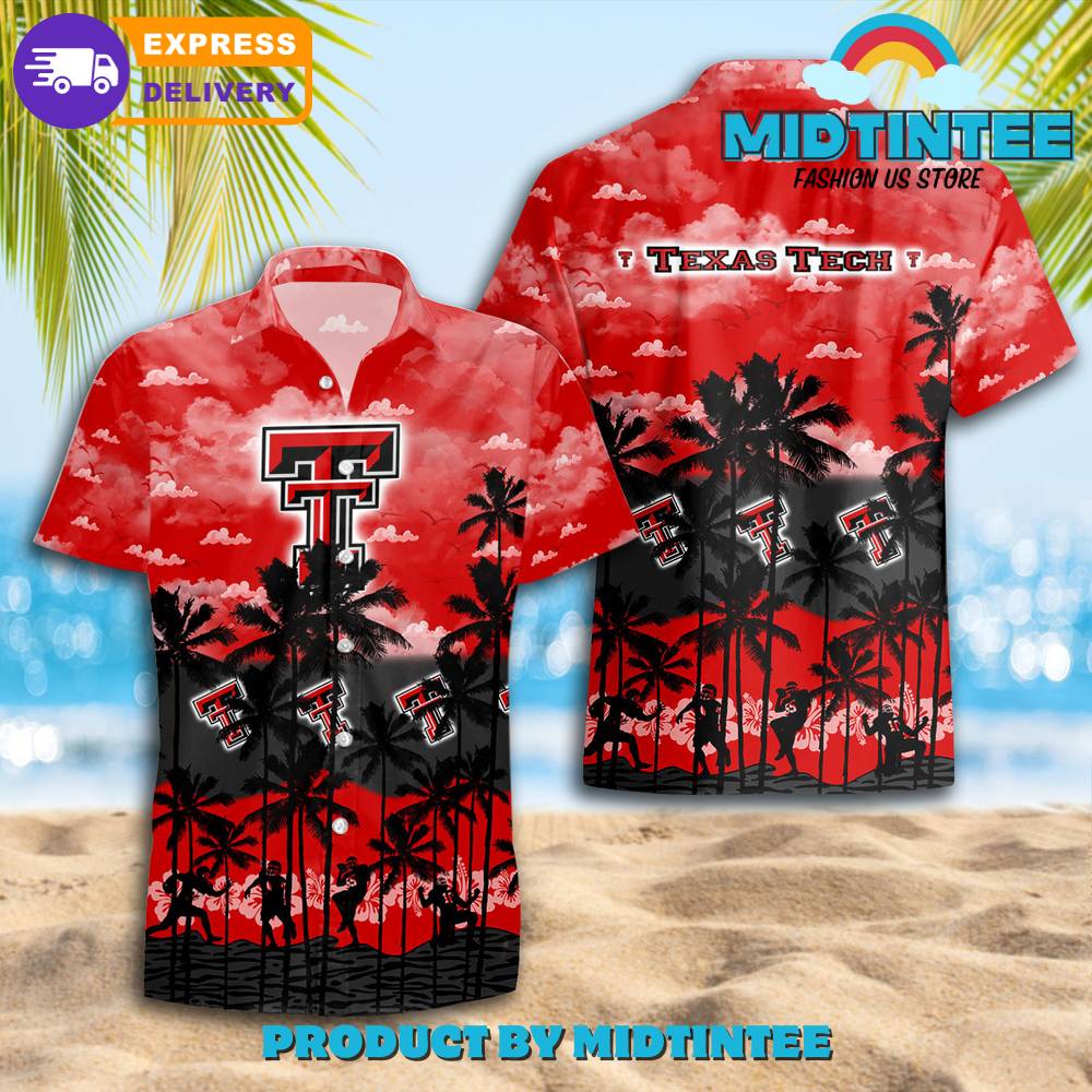 Texas Tech Red Raiders Hawaiian Shirt Trending Summer 30Uf093345 – Utopia Fashion