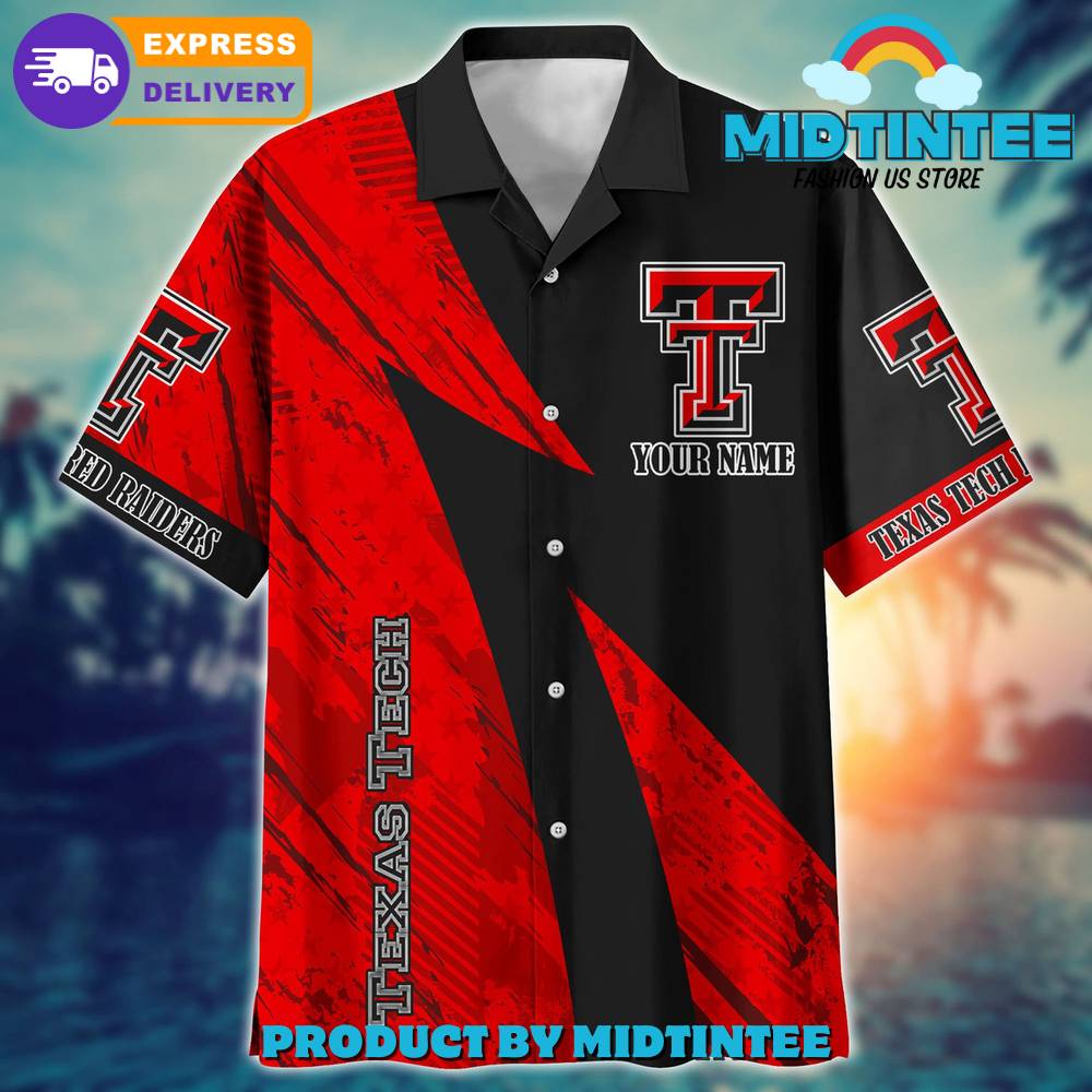 Texas Tech Red Raiders Personalized Hawaiian Shirt Trending Summer 30Uf093346 – Utopia Fashion