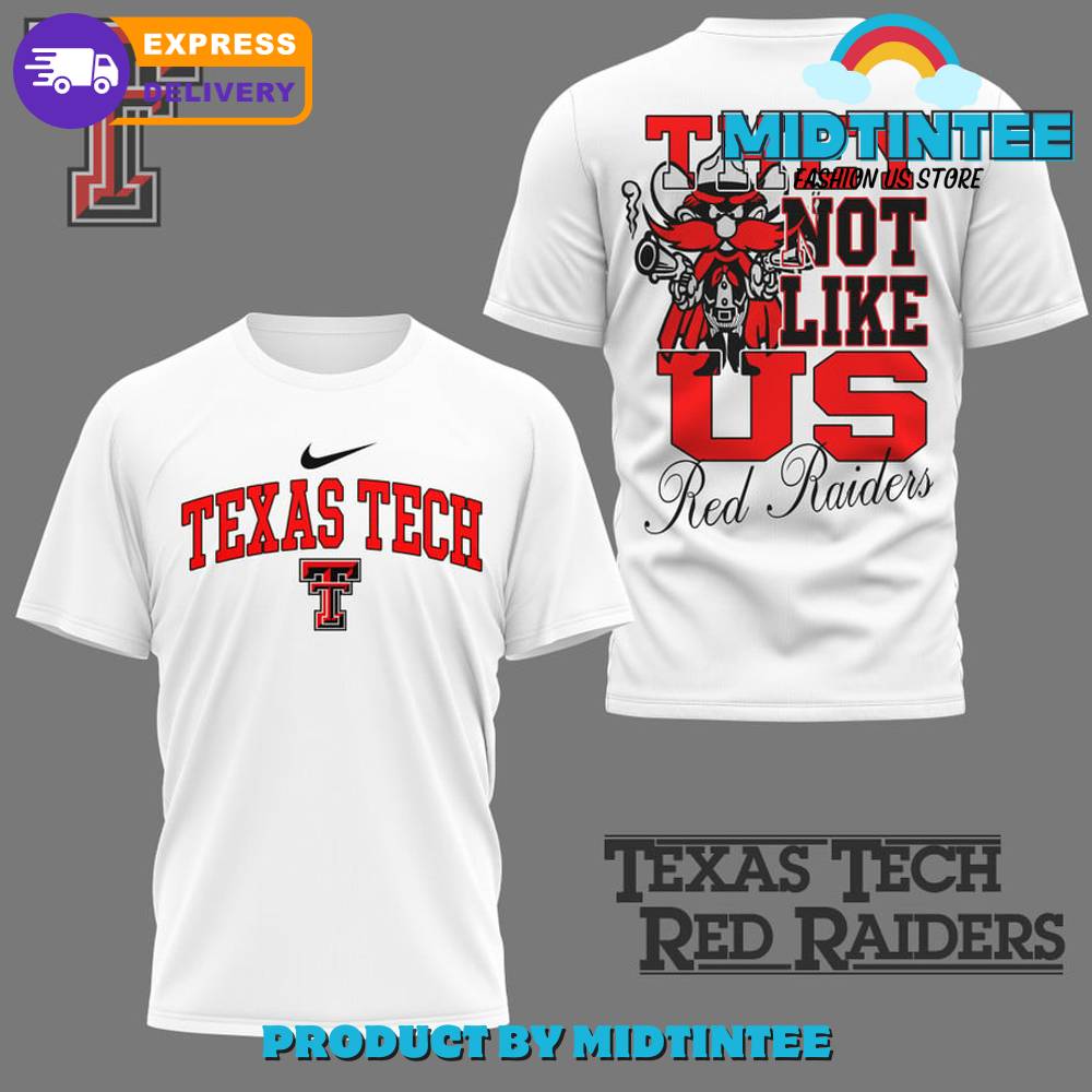 Texas Tech Red Raiders They Not Like Us White Shirt 30Uf095476 – Utopia Fashion