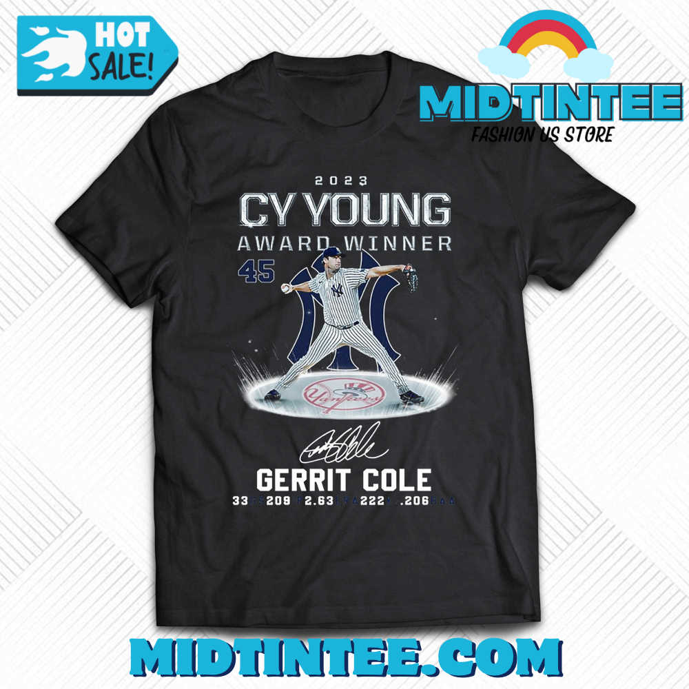 The Al Cy Young Award Winner Is Gerrit Cole T-Shirt 30Uf094328 – Utopia Fashion