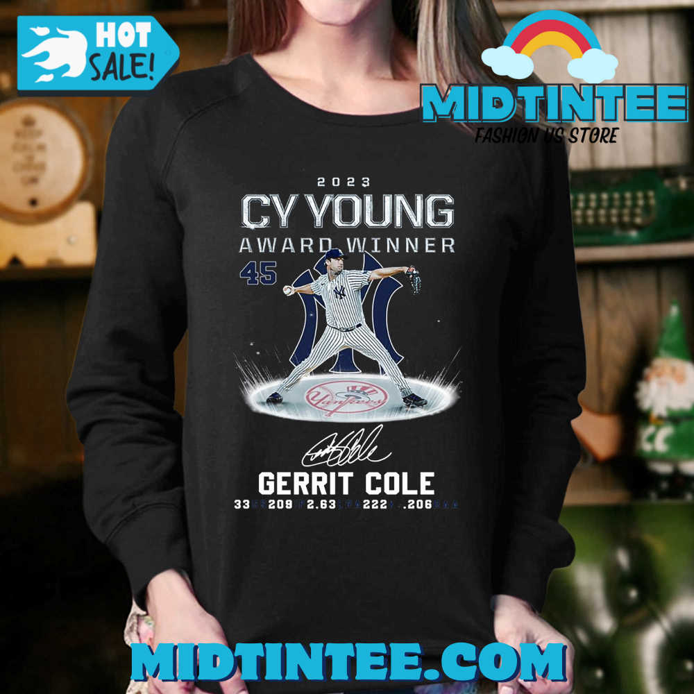 The Al Cy Young Award Winner Is Gerrit Cole T-Shirt 30Uf094328 – Utopia Fashion