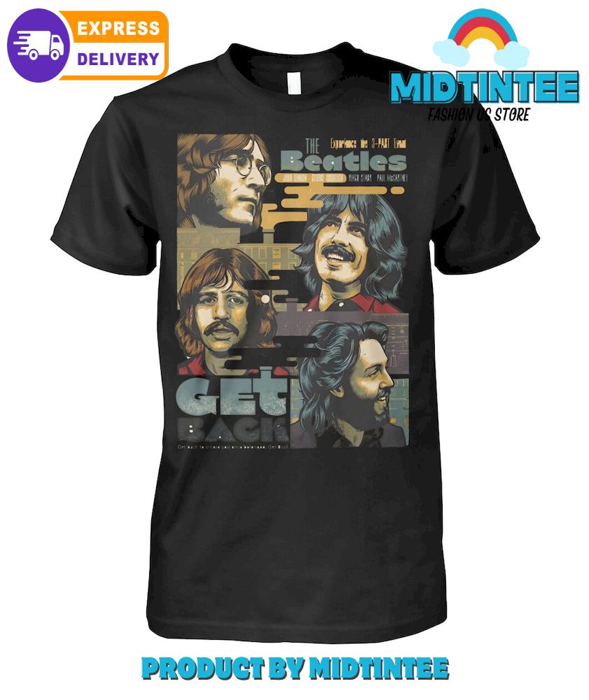 The Beatles Get Back T-Shirt 30Uf094329 – Utopia Fashion