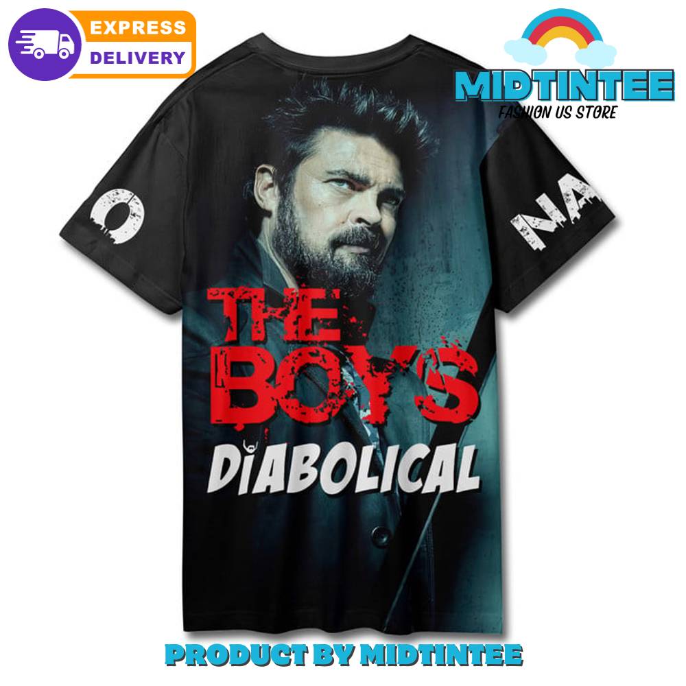 The Boys Tv Series Diabolical Custom Name Shirt 30Uf095479 – Utopia Fashion